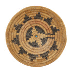 Navajo Polychrome Wedding Basket c. 1920s, 3.5" x 12"
