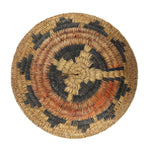 Navajo Polychrome Wedding Basket c. 1920s, 3.5" x 12"