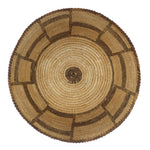 Pima Basket with Geometric Design c. 1920s, 4.5" x 10"