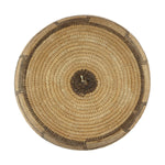 Pima Basket with Geometric Design c. 1920s, 4.5" x 10"