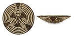 Tohono O'odham Basket c. 1960s, 3.25" x 14.25"
