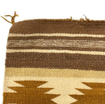 Navajo Chinle Rug c. 1960s, 30.75" x 28.5"