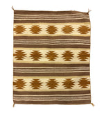 Navajo Chinle Rug c. 1960s, 30.75" x 28.5"