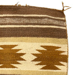 Navajo Chinle Rug c. 1960s, 30.75" x 28.5"