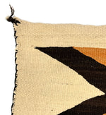 Navajo Crystal Rug c. 1930s, 63" x 33"