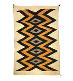 Navajo Crystal Rug c. 1930s, 63" x 33"