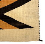 Navajo Crystal Rug c. 1930s, 63" x 33"