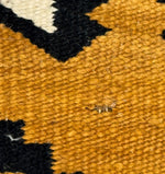 Navajo Two Grey Hills Rug c. 1940-50s, 59.5" x 31"