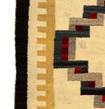 Navajo Ganado Rug c. 1920s, 66" x 44.5"