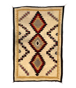 Navajo Ganado Rug c. 1920s, 66" x 44.5"