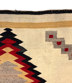 Navajo Ganado Rug c. 1920s, 66" x 44.5"