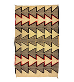 Navajo Crystal Rug c. 1910s, 73" x 45"