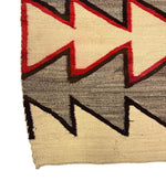 Navajo Crystal Rug c. 1910s, 73" x 45"