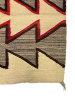 Navajo Crystal Rug c. 1910s, 73" x 45"