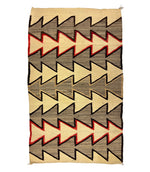 Navajo Crystal Rug c. 1910s, 73" x 45"