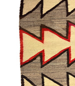 Navajo Crystal Rug c. 1910s, 73" x 45"