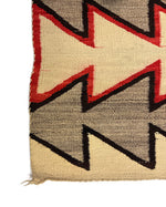 Navajo Crystal Rug c. 1910s, 73" x 45"