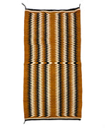 Navajo Crystal Rug c. 1920-30s, 54.75" x 36"