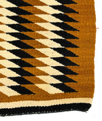 Navajo Crystal Rug c. 1920-30s, 54.75" x 36"