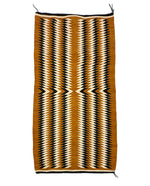 Navajo Crystal Rug c. 1920-30s, 54.75" x 36"