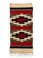 Navajo Gallup Throw c. 1980s, 33.5" x 16"