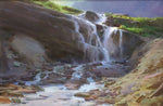 Jordan K. Walker - Glacial Falls