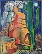 James Woodside - Chiminea Night