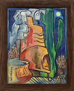 James Woodside - Chiminea Night