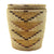 Tohono O'odham Polychrome Lidded Wastepaper...