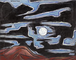 James Woodside - Wolf Moon Over the Land with No Name