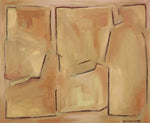 James Woodside - Traipse (A Desert Painting)