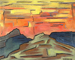 James Woodside - Evening Southwest
