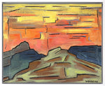 James Woodside - Evening Southwest