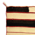 Navajo Child's Chief Blanket Variant c. 1900, 35.5" x 40"