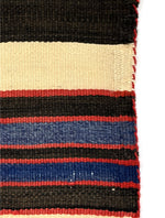 Navajo Child's Chief Blanket Variant c. 1900, 35.5" x 40"