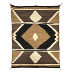 Navajo Crystal Rug c. 1930s, 57" x 42"