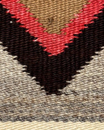 Navajo Crystal Rug c. 1920s, 93.5" x 57.5"