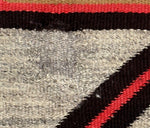 Navajo Crystal Rug c. 1920s, 93.5" x 57.5"