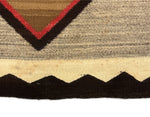 Navajo Crystal Rug c. 1920s, 93.5" x 57.5"