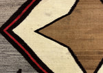 Navajo Crystal Rug c. 1920s, 93.5" x 57.5"