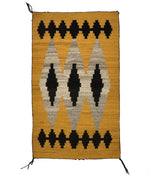 Navajo Chinle Rug with Diamonds c. 1940s, 50" x 29.5"