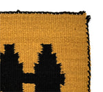 Navajo Chinle Rug with Diamonds c. 1940s, 50" x 29.5"