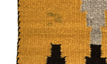 Navajo Chinle Rug with Diamonds c. 1940s, 50" x 29.5"