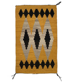 Navajo Chinle Rug with Diamonds c. 1940s, 50" x 29.5"