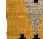 Navajo Chinle Rug with Diamonds c. 1940s, 50" x 29.5"