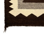 Navajo Crystal Runner c. 1900-10s, 146" x 23"