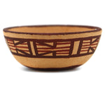 Quanita Kalestewa (b. 1932) - Pair of Zuni Polychrome Bowls c. 1950s, 1" x 2.75" (each)