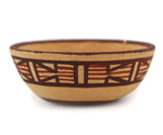 Quanita Kalestewa (b. 1932) - Pair of Zuni Polychrome Bowls c. 1950s, 1" x 2.75" (each)