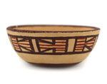 Quanita Kalestewa (b. 1932) - Pair of Zuni Polychrome Bowls c. 1950s, 1" x 2.75" (each)
