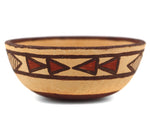 Quanita Kalestewa (b. 1932) - Pair of Zuni Polychrome Bowls c. 1950s, 1" x 2.75" (each)